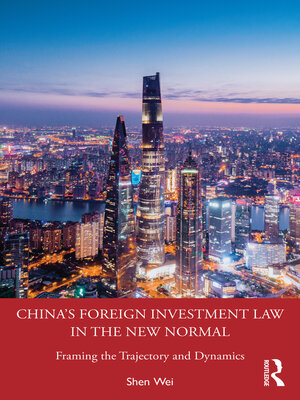 cover image of China's Foreign Investment Law in the New Normal